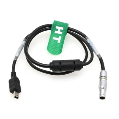 Abbildung von Nucleus M Motor Run Stop Recording Kabel 7 Pin für Tilta Canon 5D Serie Kamera 5D2 5D3 7D Mark II