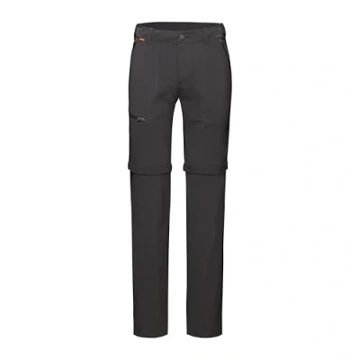 Abbildung von Mammut Runbold ZIP OFF Outdoorhose, Herren, Größe: 54, Phantom