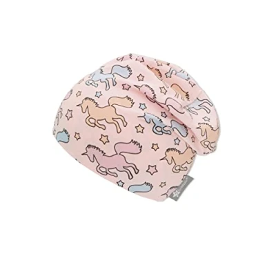 Abbildung von Sterntaler Mädchen eenhoorn Beanie M tze, Rosa, 51 EU