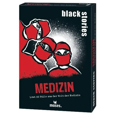 Abbildung von Moses. Verlag Spiel black stories Medizin