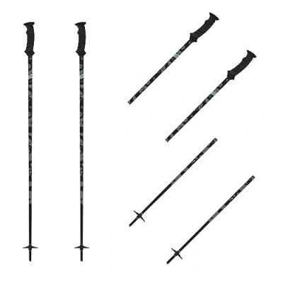 Abbildung von K2 Damen Style ALU Skistock, Black, 105 cm