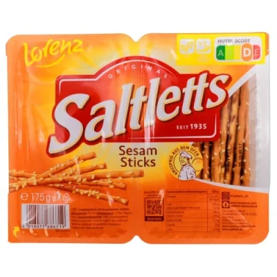 Abbildung von Lorenz Saltletts Sesam Sticks, 21er Pack (21 x 175g)