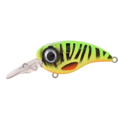 Abbildung von Spro Fat Iris 50 CR Fire Tiger 5cm, 11gr, Slow Floating, 3m Wobbler