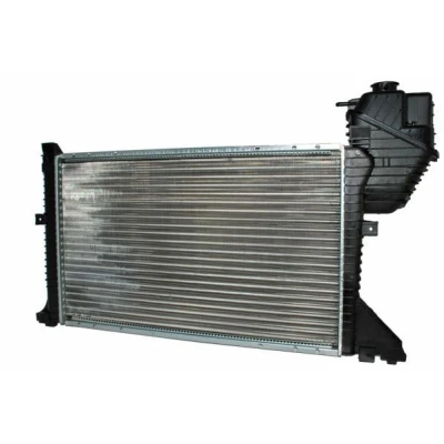 Abbildung von THERMOTEC D7M002TT Kühler, Motorkühlung für Fahrzeuge mit/ohne Klimaanlage 680 406 42 Schaltgetriebe Kühlrippen mechanisch gefügt kfzteile, kfzteile24