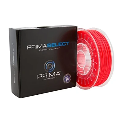Abbildung von PrimaCreator PrimaSelect 3D Drucker Filament PLA 2,85 mm 750 g Neon Rot