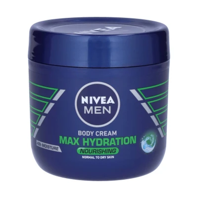 Abbildung von Nivea Men Max Hydration Nourishing Body Cream 400 ml (Für Normale bis trockene Haut)