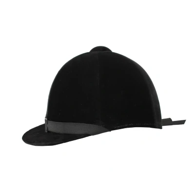 Abbildung von Horka Reithelm Dressur Jagd Schwarz 55