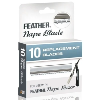 Abbildung von Feathermesser Nape 1x10