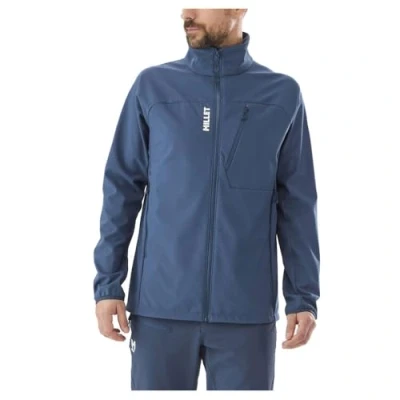 Abbildung von MILLET Magma Shield Jacket M Softshelljacke für Herren winddichte Membran Wandern, Lifestyle