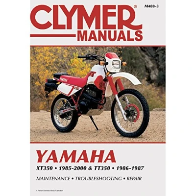 Abbildung von Yamaha XT350 &amp; TT350 MOTORCYCLE (1985 2000) Service Repair Manual: Maintenance, Troubleshooting, (CLYMER REPAIR)