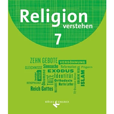 Abbildung von Religion verstehen Unterrichtswerk für die katholische Religionslehre an Realschulen in Bayern 7. Jahrgangsstufe: Schulbuch