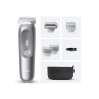 Abbildung von Braun Haarschneider Body Groomer BG7550, mit Smartlight &amp; SkinGuard, 100 Min Akku, wasserdicht