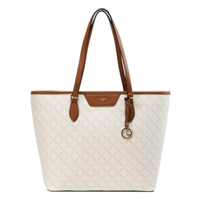 Abbildung von L.CREDI Filiberta Handtasche, Damen, Größe: One Size, Weiss