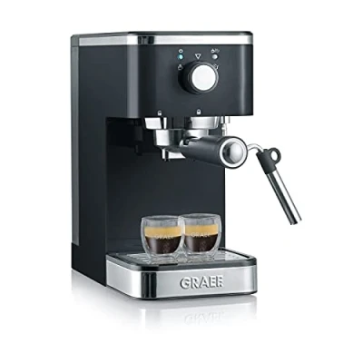 Abbildung von GRAEF Siebträger Espressomaschine Salita ES 402, schwarz