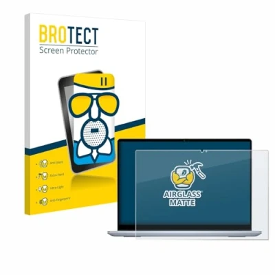 Abbildung von BROTECT Entspiegelungs Schutzglas für Dell Inspiron 14 7445 2 in 1 Schutz Folie Panzerfolie Glas Matt [Extrem Kratzfest 9H, Anti Reflex]