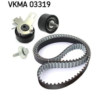 Abbildung von SKF VKMA 03319 Zahnriemensatz PEUGEOT: 2008 Kombi, 208 I Schrägheck, 308 SW 2, OPEL: Crossland X, Grandland Combo Großraumlimousine