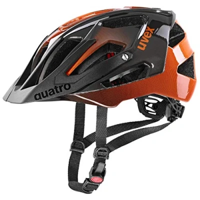 Abbildung von UVEX Mandant Quatro Helm, Größe: 52 57, Orange