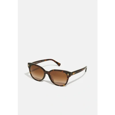 Abbildung von Ralph Lauren Sonnenbrille, Damen, Größe: 56, Black havana