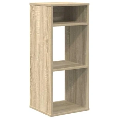 Abbildung von vidaXL Bücherregal Sonoma Eiche 34x31x80 cm Holzwerkstoff, 1 tlg.