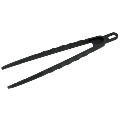 Abbildung von Fackelmann Grillzange Zange schwarz 29 cm