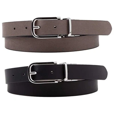 Abbildung von Levi&#039;s Feminine Reversible BELT Gürtel, Damen, Größe: 80, Regular black