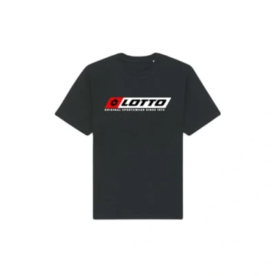 Abbildung von Lotto Herren T Shirt, Schwarz, XL
