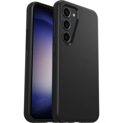 Abbildung von Otterbox Symmetry Kunststoff Back Cover Schwarz Samsung Galaxy S23