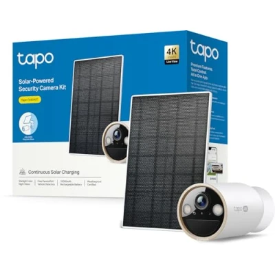 Abbildung von TP Link Tapo C460 KIT(EU) Solar Powered Security Kamera Kit