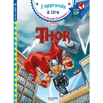 Abbildung von Disney Marvel Thor, CP Niveau 3: Fin de 3