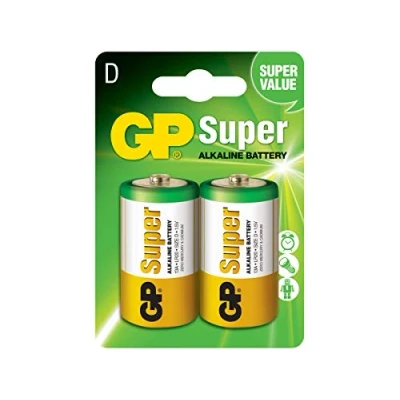Abbildung von GP Super Alkaline D Mono 2pcs Vis accessoires