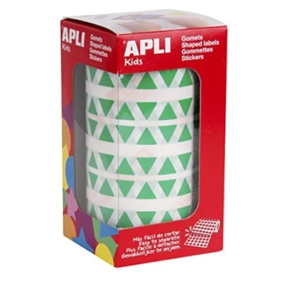 Abbildung von APLI Kids Dreieck 10,5 mm triángulo grün