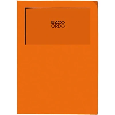 Abbildung von ELCO 29469.82 Ordo Organisationsmappe Classico, 220 x 310 mm, 120 g, orange