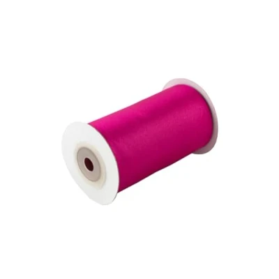 Abbildung von Satinband 100mm x 10m Rolle FARBAUSWAHL in 3/6/12/18/25/38/50/75/100mm farbecht &amp; waschbar Schleifenband für Ostern Geschenkband zum Verpacken Dekorieren Basteln Fuchsia 183D