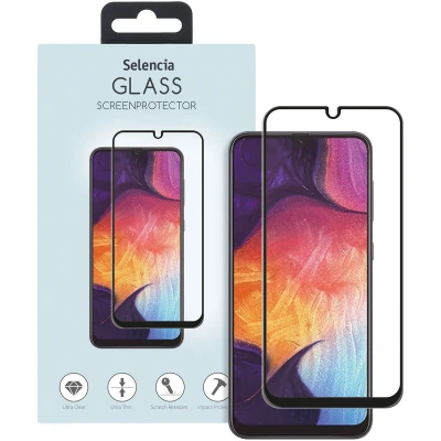 Abbildung von Samsung Galaxy M31 Panzerglas Selencia Premium Displayschutz Gehärtetes Glas Screen Protector aus gehärtetem für das