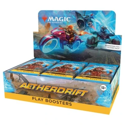 Abbildung von Magic The Gathering Sammelkarte Magic: Aetherdrift Play Booster Box Englisch