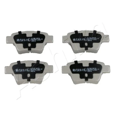 Abbildung von ASHIKA 51 00 012 Bremsbelagsatz Hinterachse PEUGEOT: 307 Schrägheck, SW, CC, CITROËN: C4 I Coupe, Limousine