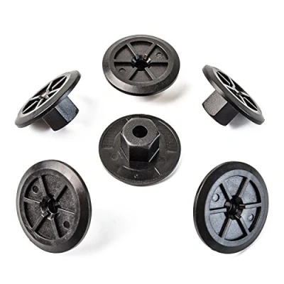 Abbildung von 15x Kunststoff Mutter Befestigung Clips Radeinbau 51711958025