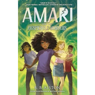 Abbildung von AMARI AND THE Despicable Wonders: third magical adventure in new York Times bestselling NIGHT BROTHERS sci fi fantasy series, for kids 2024!