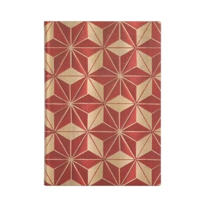 Abbildung von Hishi (Ukiyo e Kimono Patterns) Midi Lined Journal: Flexi softcover, 100 gsm, ribbon marker, memento pouch, book edge printing