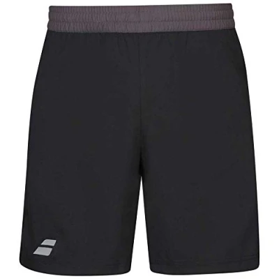 Abbildung von Babolat Herren Play Shorts Men, Black/Black, XXL