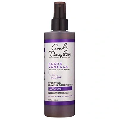 Abbildung von Carol&#039;s Daughter, Black Vanilla, Feuchtigkeitsspendendes Leave In Spray, für trockenes, stumpfes und sprödes Haar, 8,0 fl oz / 236 ml