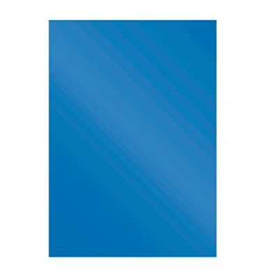 Abbildung von Fellowes Präsentationsdeckblatt Chromolux A4, 250 g/m², 100 Stück, glänzend blau