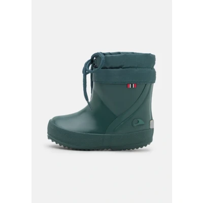 Abbildung von Viking Indie Alv Thermo Wool Gefütterte Gummistiefel, Dark Green, 30, Kindergummistiefel, Kinderstiefel, Gummistiefel kinder, Kids