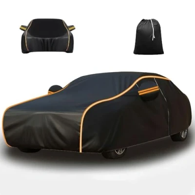 Abbildung von Autoabdeckung Winter für 𝖡𝖬𝖶 Z4 E85 E86 Coupe/Roadster (2002 2024) Auto Abdeckplane Wasserdicht wetterfeste Outdoor