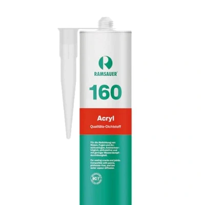 Abbildung von Ramsauer 160 Acryl 1K Dichtstoff 310ml Kartusche (Dunkelbraun)