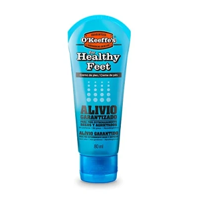 Abbildung von O`Keeffes Healthy Feet Crema para pies secos y agrietados Tubo 80ml