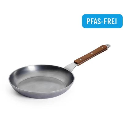 Abbildung von Woll Carbon Steel Flachpfanne Induktiv , Ø 24cm, 5 cm hoch