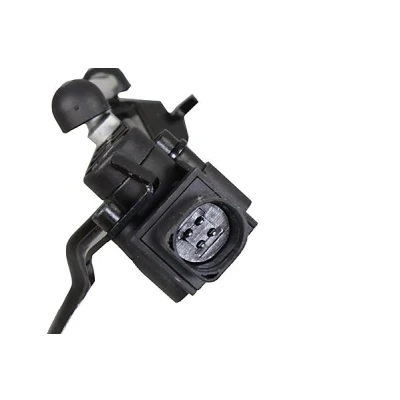 Abbildung von METZGER 0901432 Sensor, Xenonlicht (Leuchtweiteregulierung) Hinterachse links mit Koppelstange, Halterahmen AUDI: A6 C7 Avant, Q5, Limousine