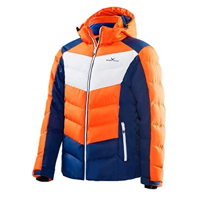 Abbildung von Black Crevice Herren Skijacke, rot/blau/weiß, 52
