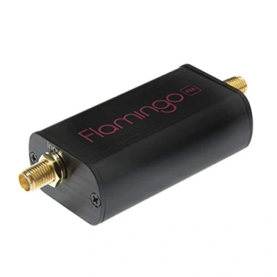 Abbildung von Flamingo+ FM Bandsperrfilter v2 (FM Notch Filter) für Software Defined Radio (RTL SDR) Anwendungen. Blockiert Problematische 88 108 MHz Frequenzen von Ihrem SMA Verbundenen